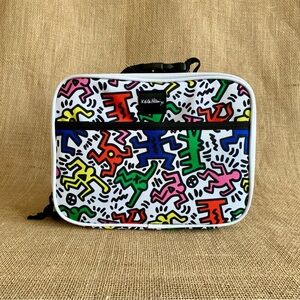 KEITH HARING Artistic Lunchbox Practical Accessary Art from “We The Youth” NWT